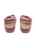 BABUNKERS Family Leder-Pantoletten in Pink