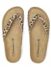 BABUNKERS Family Teenslippers beige/bruin