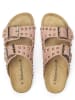 BABUNKERS Family Leder-Pantoletten in Rosa
