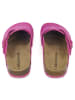 BABUNKERS Family Leder-Clogs in Pink