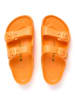 BABUNKERS Family Klapki w kolorze pomarańczowym