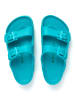 BABUNKERS Family Klapki w kolorze turkusowym