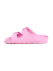 BABUNKERS Family Pantoletten in Rosa