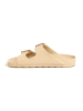 BABUNKERS Family Pantoletten in Beige