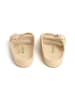 BABUNKERS Family Pantoletten in Beige