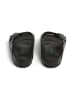 BABUNKERS Family Klapki w kolorze czarnym