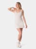 Carpatree Tenniskleid "Balletcore" in Beige