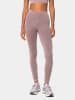 Carpatree Trainingsleggings "Marble Story" in Rosa