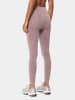 Carpatree Trainingsleggings "Marble Story" in Rosa