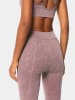 Carpatree Trainingsleggings "Marble Story" in Rosa