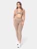 Carpatree Trainingsleggings "Accolade" in Beige