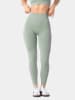 Carpatree Legginsy sportowe "Simply" w kolorze zielonym
