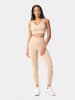 Carpatree Trainingsleggings "Simply" in Beige