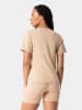 Carpatree Trainingsshirt "Simply" in Beige
