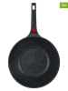 Stoneline 2-delige set: wok met deksel "Smart" rood - Ø 30 cm
