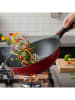 Stoneline 2-delige set: wok met deksel "Smart" rood - Ø 30 cm