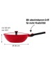 Stoneline 2-delige set: wok met deksel "Smart" rood - Ø 30 cm