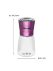 Stoneline Zout- en pepermolen paars - 185 ml