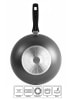 Stoneline Wok in Grau - Ø 30 cm