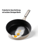 Stoneline 2-delige set: braadpan met deksel beige - Ø 28 cm