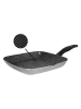 Stoneline Patelnia grillowa w kolorze szarym - 28 x 28 cm