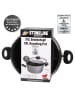 Stoneline 2tlg. Set: Kochtopf in Grau - 6,9 l