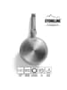 Stoneline Patelnia "Gourmundo" w kolorze szarym - Ø 18 cm