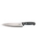 Stoneline Kochmesser in Schwarz - (H)31,5 cm 