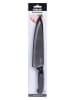 Stoneline Kochmesser in Schwarz - (H)31,5 cm 