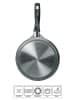 Stoneline Pfannkuchenpfanne in Grau - Ø 25 cm