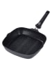 Stoneline Grillpan "Smart" grijs - (B)28 x (D)28 cm