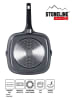 Stoneline Grillpfanne "Smart" in Grau - (B)28 x (H)28 cm