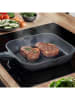 Stoneline Grillpan "Smart" grijs - (B)28 x (D)28 cm