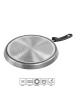 Stoneline Pfannkuchenpfanne in Grau - Ø 24 cm
