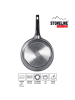 Stoneline Braadpan "Smart" grijs - Ø 28 cm