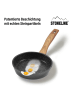 Stoneline Bratpfanne "Back to Nature" in Schwarz - Ø 14 cm