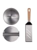 Stoneline 3tlg. Edelstahl-Burger-Set