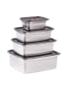 Stoneline Pojemniki (4 szt.) na żywność