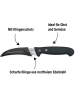 Stoneline Gemüsemesser in Schwarz - (H)18,8 cm