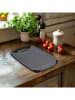 Stoneline 4er-Set: Schneidebretter in Grau - (L)26,5 x (B)16,5 cm