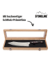 Stoneline Chefmesser in Rot - (L)33,2 cm
