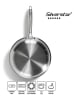 Stoneline Braadpan "Silverstar®" zilverkleurig - Ø 28 cm
