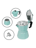Stoneline 4tlg. Kaffee-Set in Mint