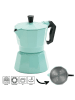 Stoneline 4tlg. Kaffee-Set in Mint