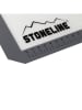 Stoneline 2-delige set: bakmatten grijs