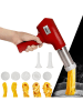 Stoneline Elektrischer Pasta-Maker in Rot - (B)30,5 x (H)23,4 x (T)6,5 cm