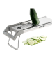 Stoneline Obst- & Gemüsehobel in Silber - (L)42 x (B)13 cm