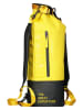 Geographical Norway Rugzak "Soresistant" geel/zwart - (B)20 x (H)42 x (D)20 cm