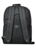 Geographical Norway Rucksack "Serdon" in Schwarz - (B)30 x (H)42 x (T)12 cm