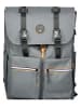 Geographical Norway Plecak "Saqesse" w kolorze szarym - 33 x 42 x 15 cm